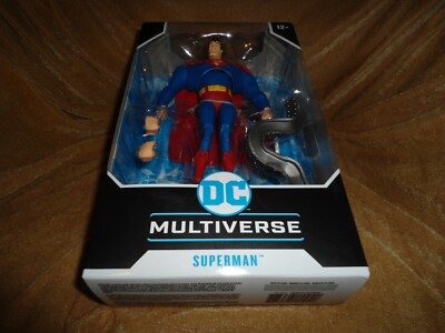 DC Multiverse Superman: The Animated Series - McFarlane Toys (PLS C NOTES BELOW)
