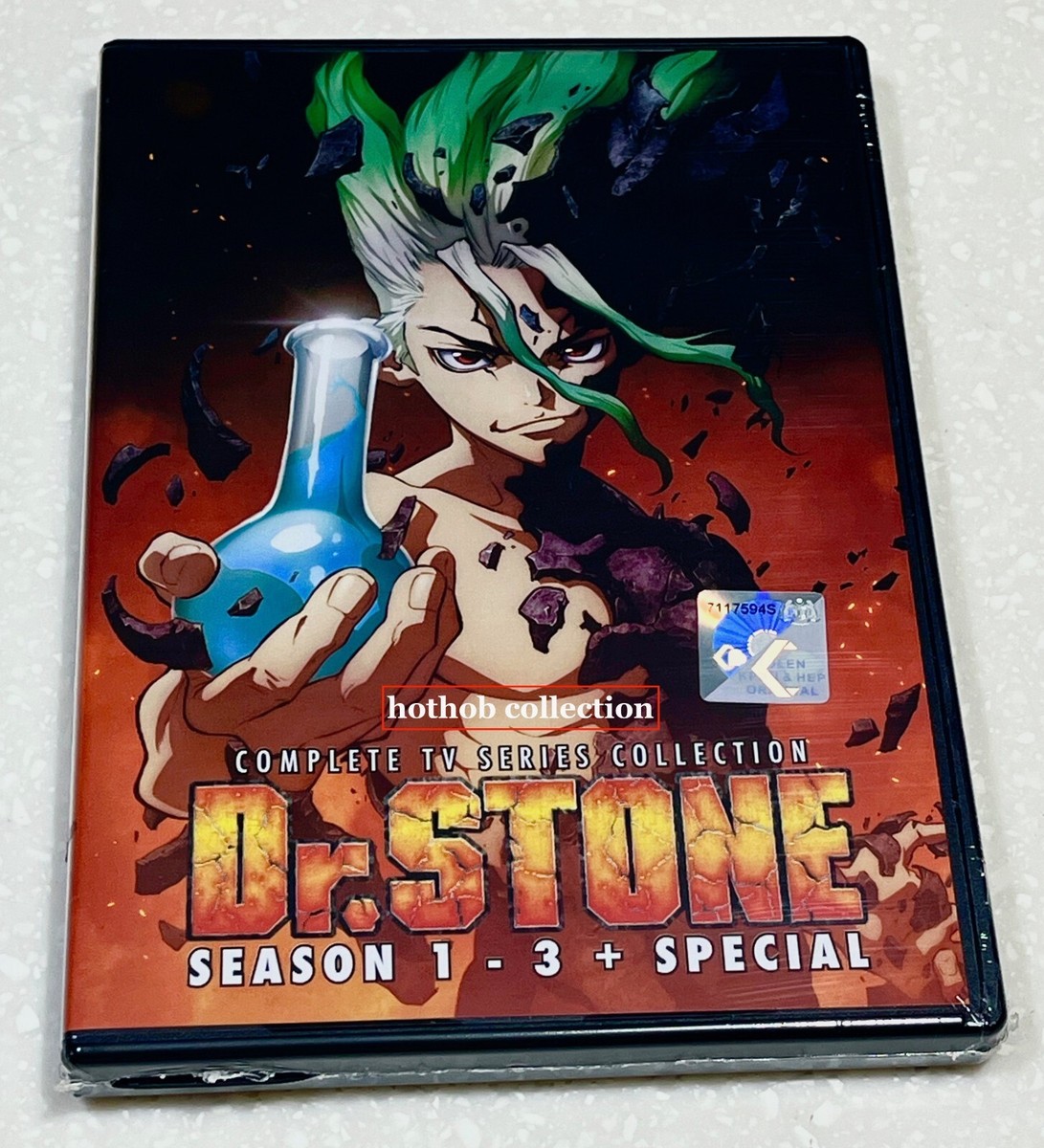 Dr.STONE 1～3期 DVDセット 全巻 Amazon.com: Dr. Stone - Season 1 Complete [DVD] : Movies & TV