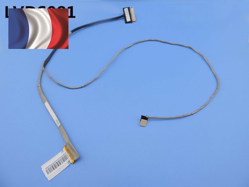 Câble LVDS Pour écran MSI GL62 6QF / GP62 / GE63 - Référence K1N.3040038.H39 - Compatible MS-16J5, MS-16P1