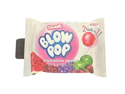 Charms Blow Pop Eyeshadow Palette Full Size 10 Colors