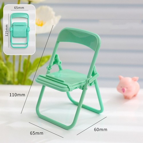 Mini Folding Chair rStand Table Bracket Mobile Tablet Holde Cell Phone Holder - Picture 10 of 15
