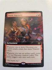 MTG Poetic Ingenuity Extended Art - LCI - Ixalan - #377