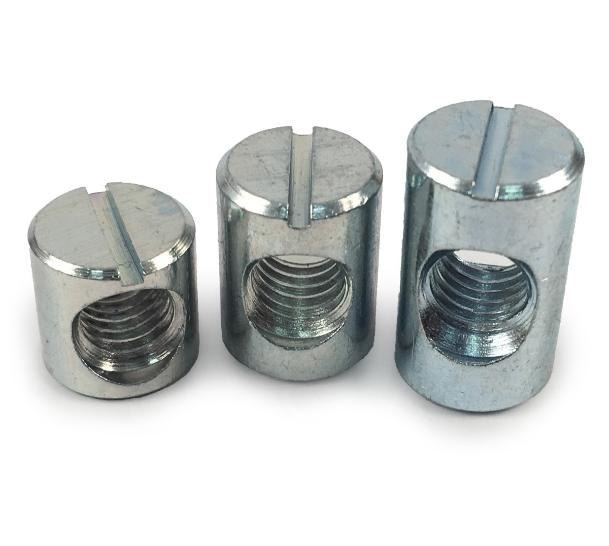 M6 X 14mm Cross Dowels Barrel Nuts With 100mm Furniture Connecting - View #4