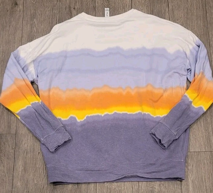 Athleta Balanced Printed Pullover Sweatshirt Wome… - image 3