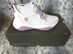 white timberland trainers