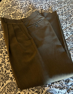 Men's Dress Slacks/Brown/Louis Raphael  33/30 New