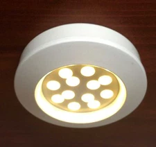 # MARINE BOAT LED CEILING LIGHT WARM WHITE CABIN INTERIOR .9W ONLY 12 LED BULBS