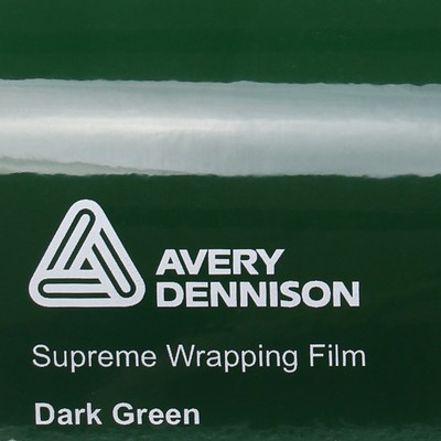 (80,01 /m²) Avery Supreme Wrapping Film SWF Autofolie gegossen Folie Matt Glanz 