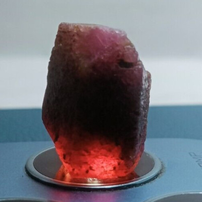 20mm Ruby Rough Stick, Natural Ruby For Jewellery, Rough For Gift.
