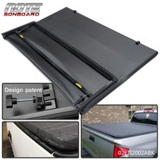 Undercover Ridgelander Tonneau Truck Bed Cover 2016 2018 Toyota Tacoma 6 Ft For Sale Online Ebay