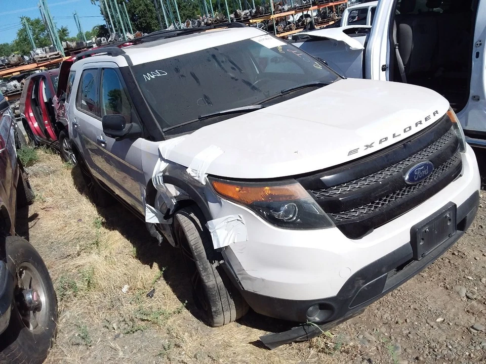 Used Fuel Injection Throttle Body fits: 2014 Ford Explorer Throttle Valve Assemb - Imagem 3 de 4