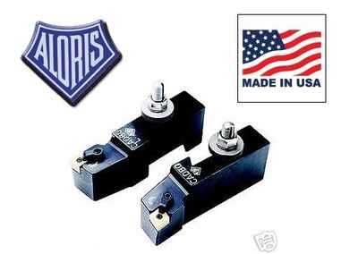 Aloris AXAD-80L Left CNMG 432 Turning & Facing Tool Holder ONE