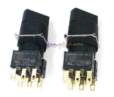 1PC New OMRON Conversion Rotary Switch Button A165S-T2M-2 A16S-2N-2