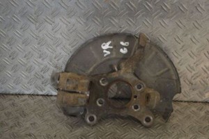 VW GOLF 6 VI (5K1) 2.0 TDI Achsschenkel rechts vorn Radnabe Radlagergehäuse