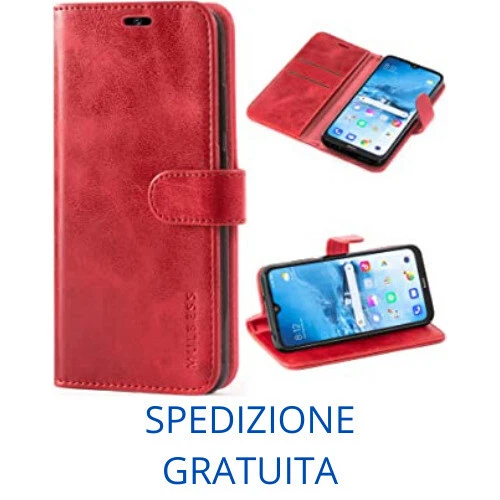 Cover e custodie Per Xiaomi Redmi Note in pelle per cellulari e smartphone