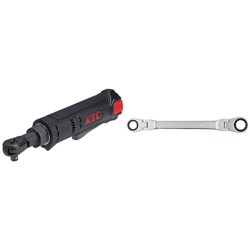 Ktc Rachet Set KTC 7.2V cordless ratchet wrench JTRE310, 34Nm, 253mm, 750g + MR1A1214F ...
