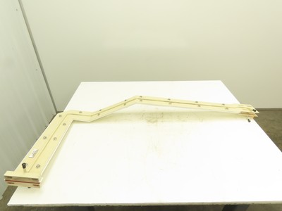 Ajax Tocco Magnethermic Induction Heating Heat Treat Tooling 72'' Long 50x22''