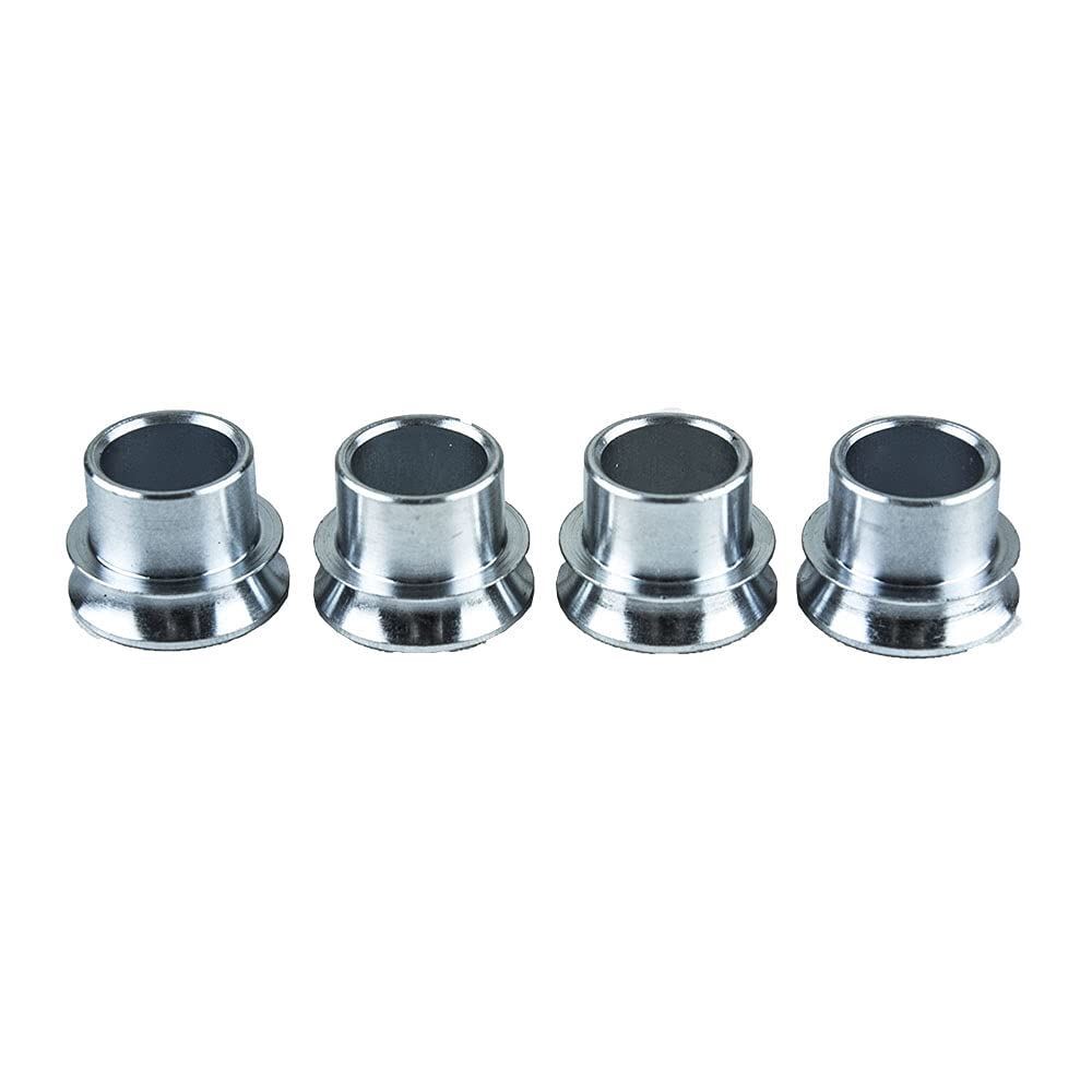 5/8 To 1/2 High Misalignment Spacers - 4PCS Heim Joint Adapters For Automotive