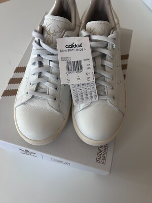 Adidas Stan Smith Made in Germany Originals HIRSH Kollektion 40 2/3 [ Neu ]
