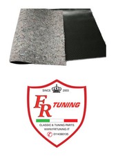 FOGLIO CATRAMATO INSONORIZZANTE CON FELTRO PER PIANALI 100X50 CM FIAT 500
