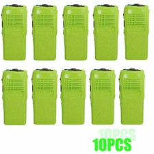 10x Green Repair Front Housing Cover Case for HT750 Two Way Radio Walkie Talkie