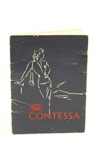 Zeiss Ikon Contessa Original Instruction Manual