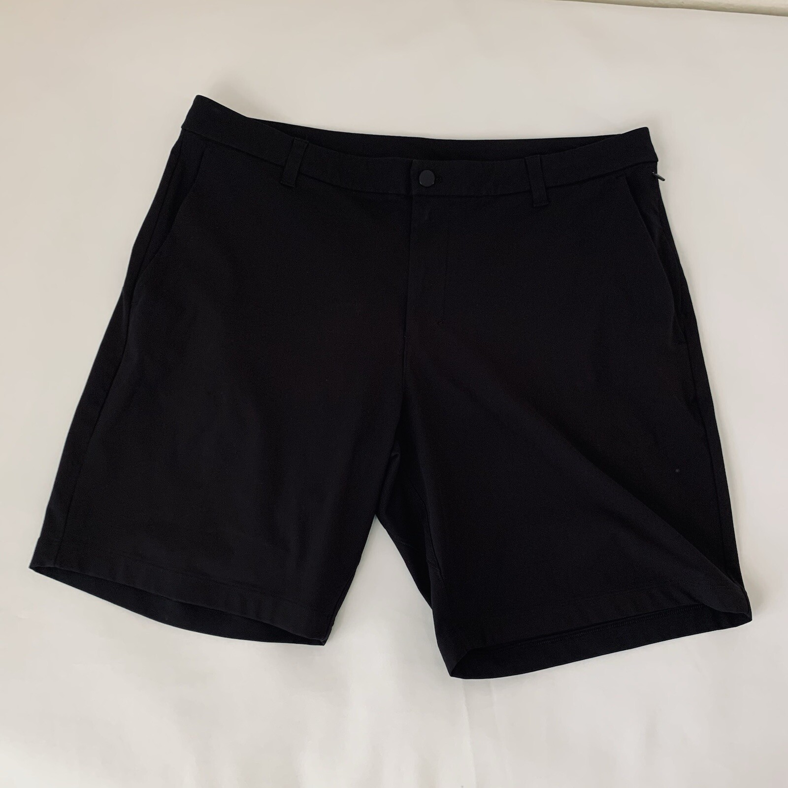 Lululemon Commission Short Men 38 Black Classic 9