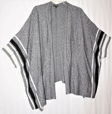 Express cape poncho shawl open front one size