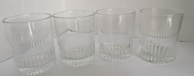 Crown Royal Limited Edition Whiskey Glasses Established 1939 (Set of 4)