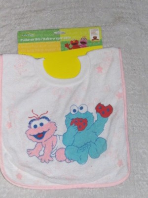cookie monster bib