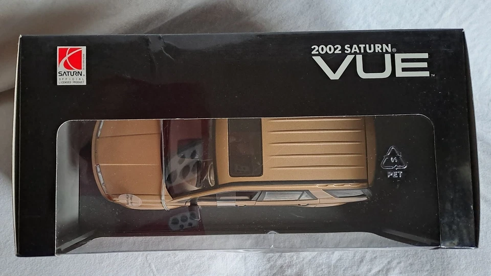Saturn VUE (Antara) 2002 gold 1:18 AutoArt 71402 come nuovo/ as new - sold out - Immagine 4 di 4