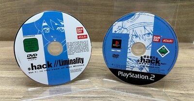 .hack Part 1 - Infection (Sony PlayStation 2 PS2, 2004) nur CD / Hülle