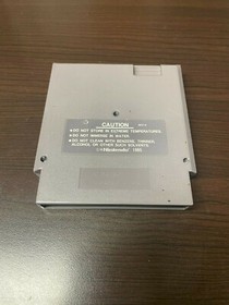 Disney's Chip 'N Dale: Rescue Rangers (Nintendo Entertainment System, 1990)&nbsp;