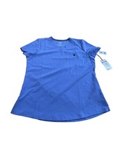 Koi Next Generation Work Nursing Scrub Top Shirt Sz M New NWT Periwinkle Blue