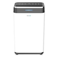 EcoAir DC Dehumidifier w Digital Hygrometer Display 6.5L Tank Laundry Damp Mold
