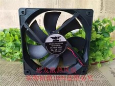 1PCS EFS-12E12L 12025 DC12V 0.16A 12CM 2-Wire Silent Cooling Fan