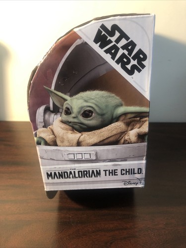 STAR WARS The Mandalorian The Child Talking Plush Animatronic Toy - Picture 4 of 10
