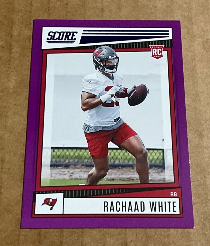 2022 Score Rachaad White #341 for sale | eBay