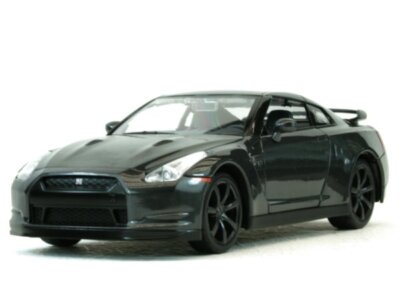 NISSAN GT-R (R35) - Anthazitmetallic - YATMING 1:24