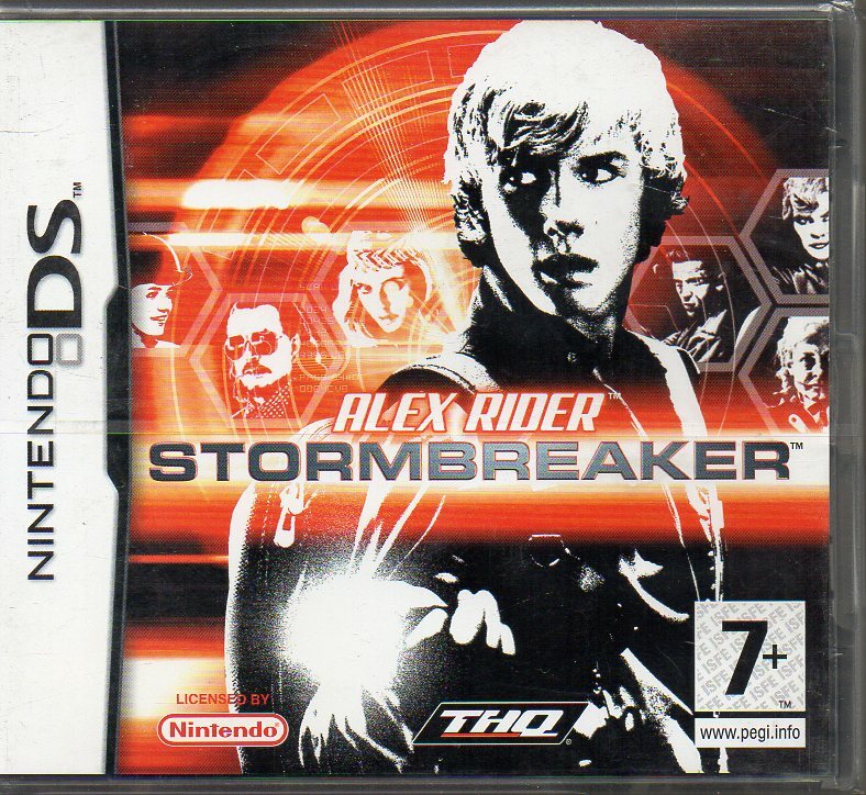 ALEX RIDER STORMBREAKER - NINTENDO DS (NUOVO SIGILLATO) ITALIANO