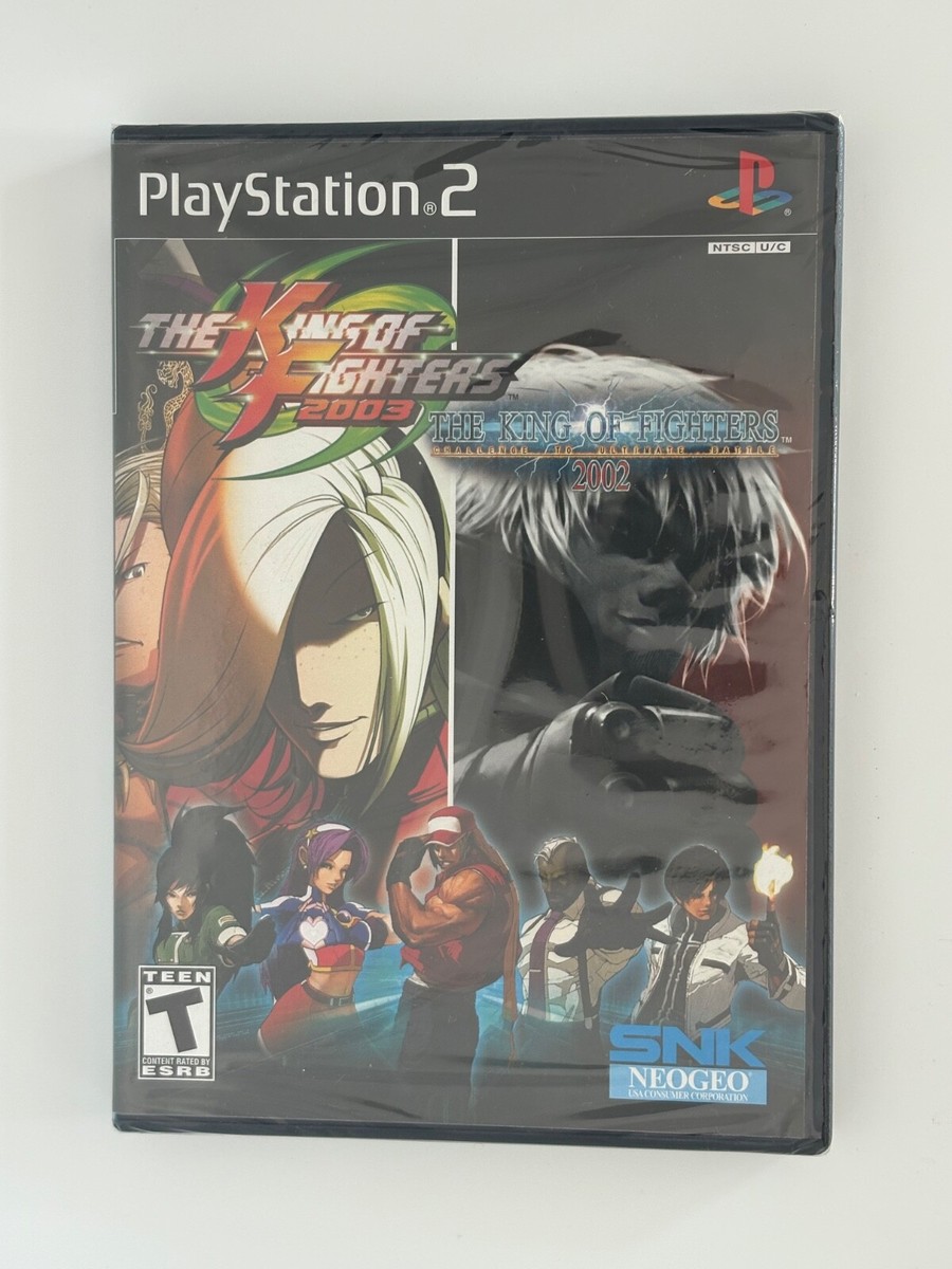 THE KING OF FIGHTERS 2002 KOF PS2 プレステ Amazon.com: The King of Fighters 2002 Unlimited Match [Japan