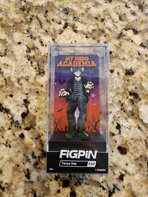 My Hero Academia 592 FiGPiN Tenya Iida Halloween Limited Edition 3000 pcs