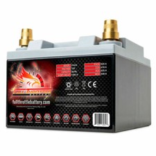 Full Throttle FT410 12v 28Ah High Performance AGM Battery UTV side x side