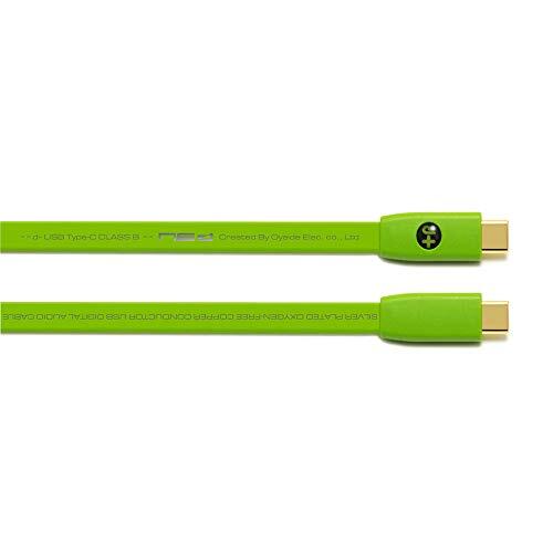 Oyaide Neo D+ USB Tipo C Classb / 2.0 Hi-Speed Cavo Verde 2.0m 2m 480Mbps Nuovo