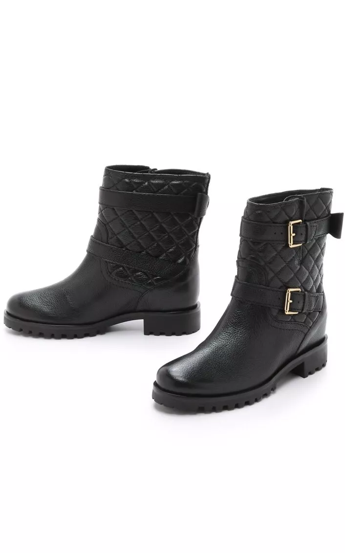 Kate spade bow boots hotsell
