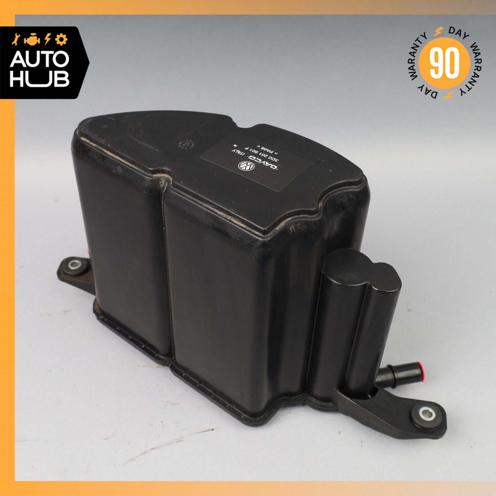03-17 Bentley Continental Flying Spur Fuel EVAP Charcoal Canister Box Vapor OEM