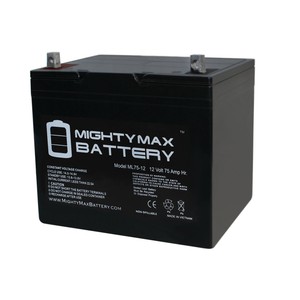 Mighty-Max-12V-75Ah-Replacement-Battery-for-Quantum-Q6-Edge-HD