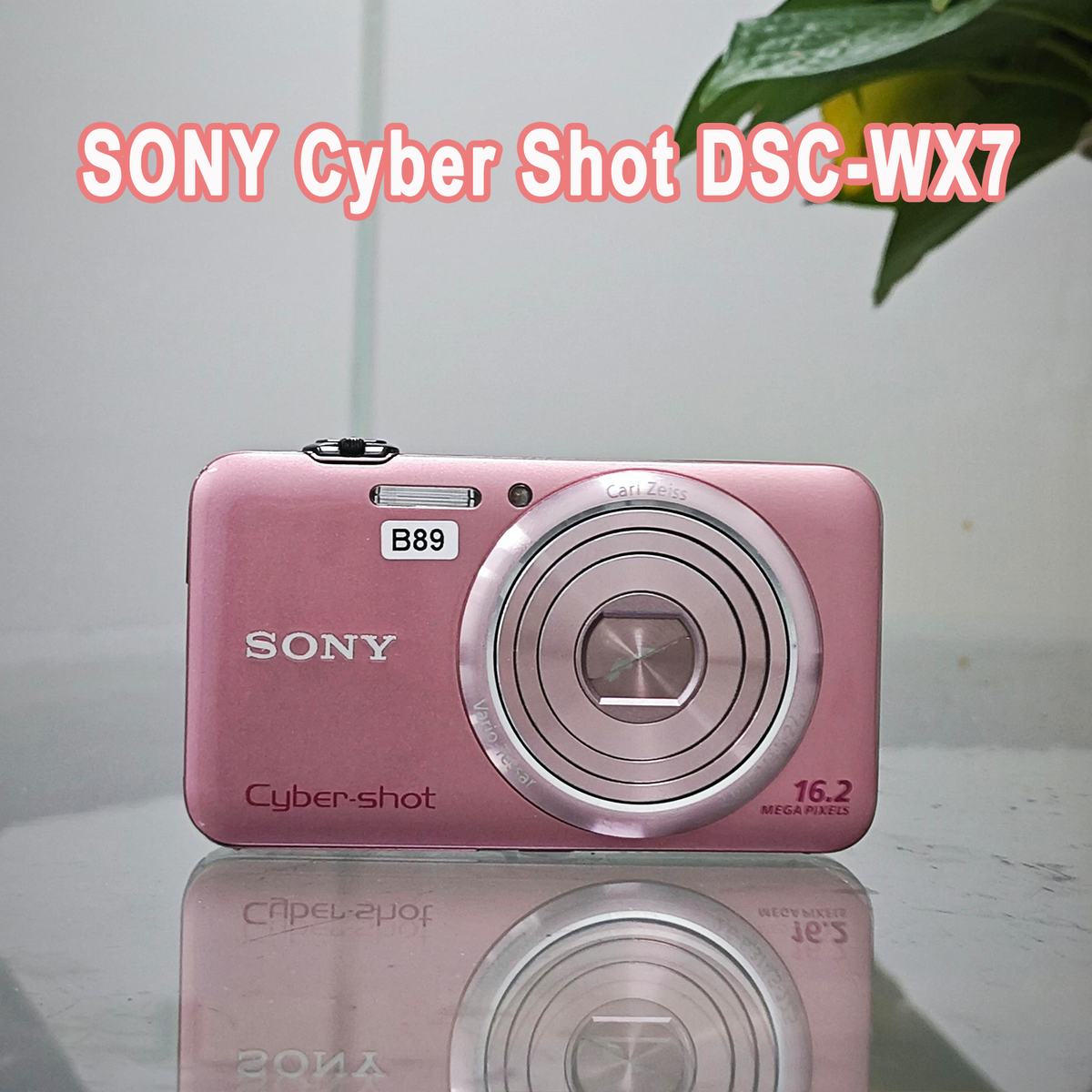 SONY Cyber Shot DSC-WX7 Compact Digital Camera 16.2MP 5 Optical