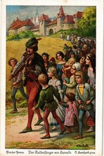 CPA AK Hameln- Der Rattenfanger GERMANY (1003665)