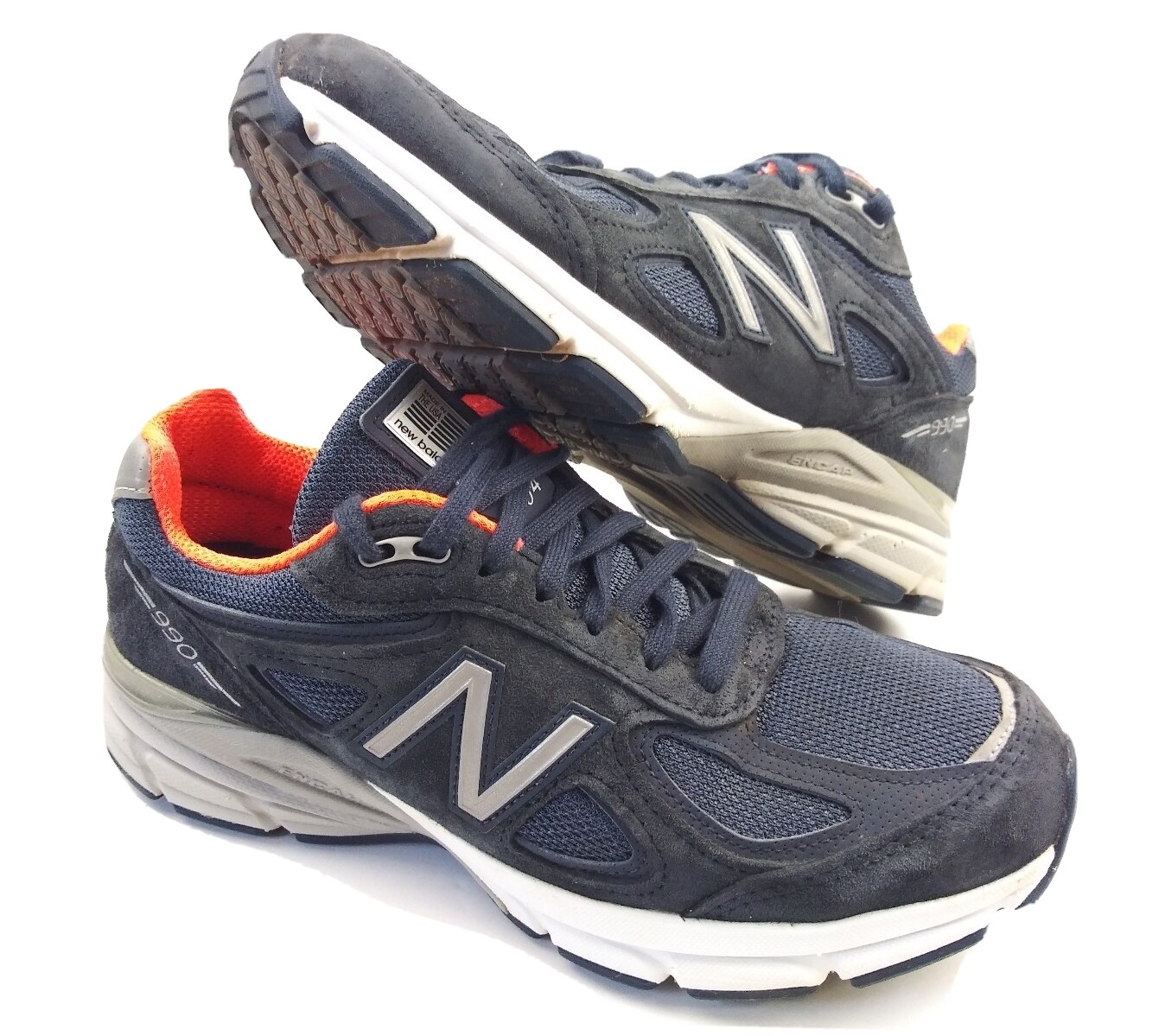 blue and orange new balance